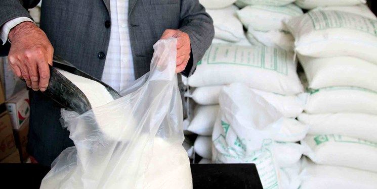 توزیع شکر 3400 تومانی در بازار