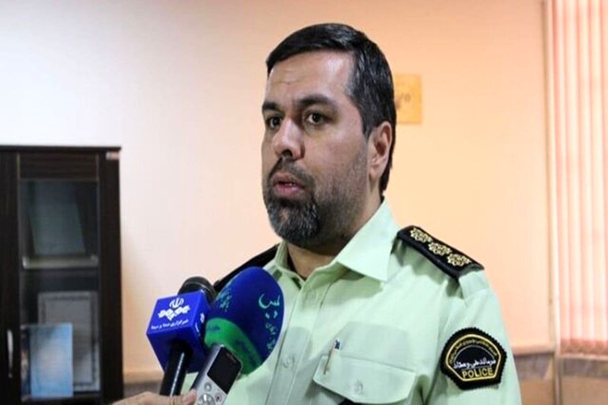 معاون اجتماعی پلیس کرمانشاه