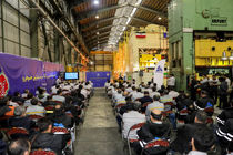 افتتاح خط پرس G2 در شرکت پارس خودرو