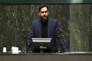 نطق جنجالی ثابتی علیه حسن روحانی در صحن مجلس! + فیلم