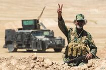 تدابیر امنیتی حشد شعبی عراق در مرزهای سوریه تشدید  شد