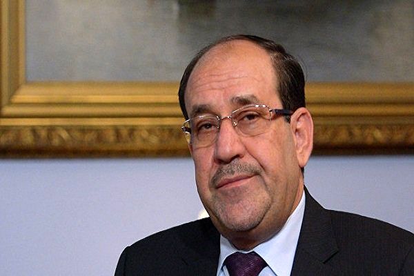 نوری المالکی با روحانی دیدار کرد