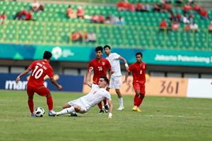 نتیجه بازی تیم ملی امید ایران و میانمار/ تیم ملی امید مغلوب میانمار شد