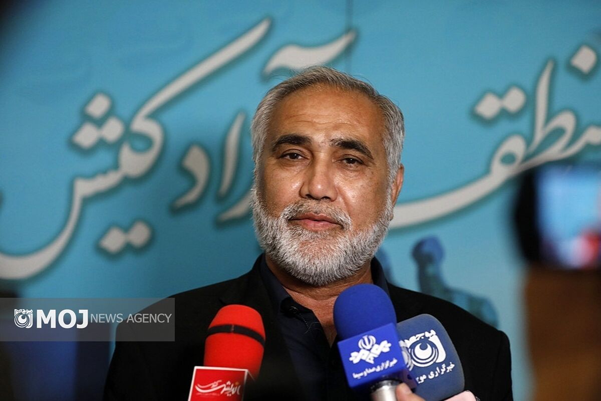 کاظمی رئیس هیئت پاکستانی در سفر به کیش