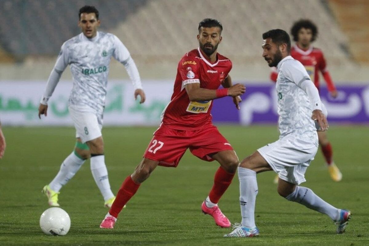 فوتبال پرسپولیس و آلومینیوم