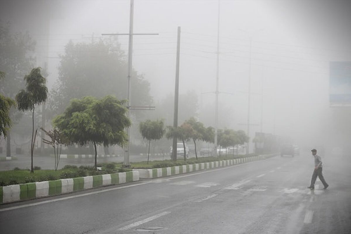 مه گرفتگی 