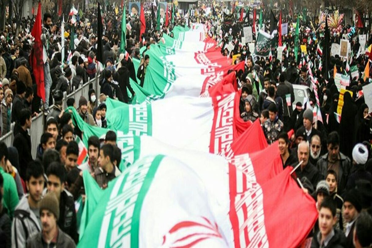 اصفهان- راهپیمایی 22 بهمن
