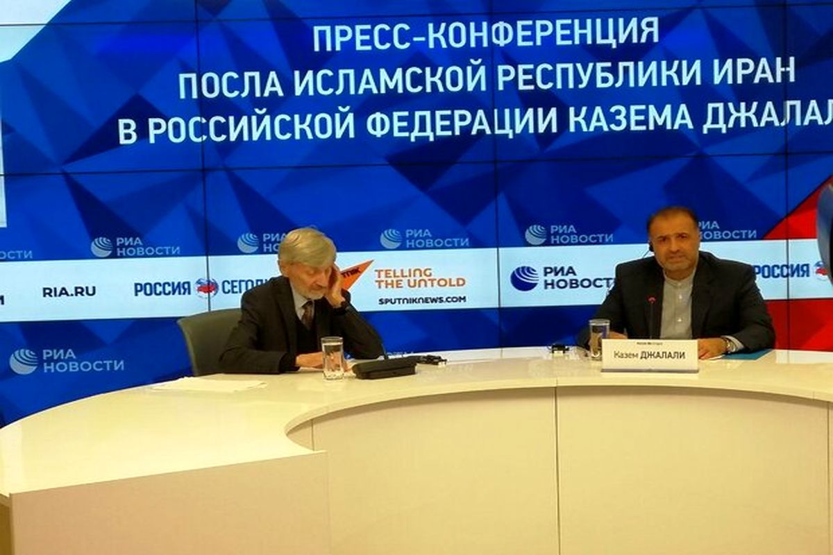 کاظم جلالی سفیر ایران در روسیه