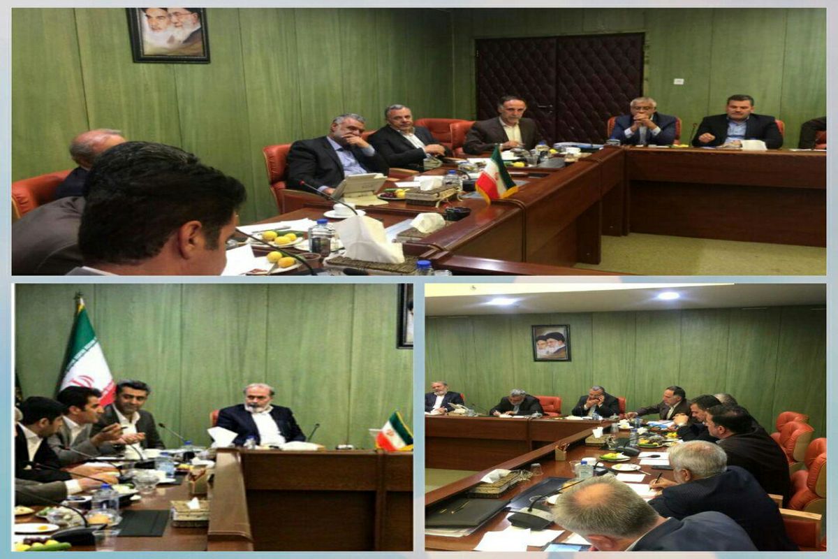 جلسه جهاد کشاورزی کردستان با وزیر جهاد