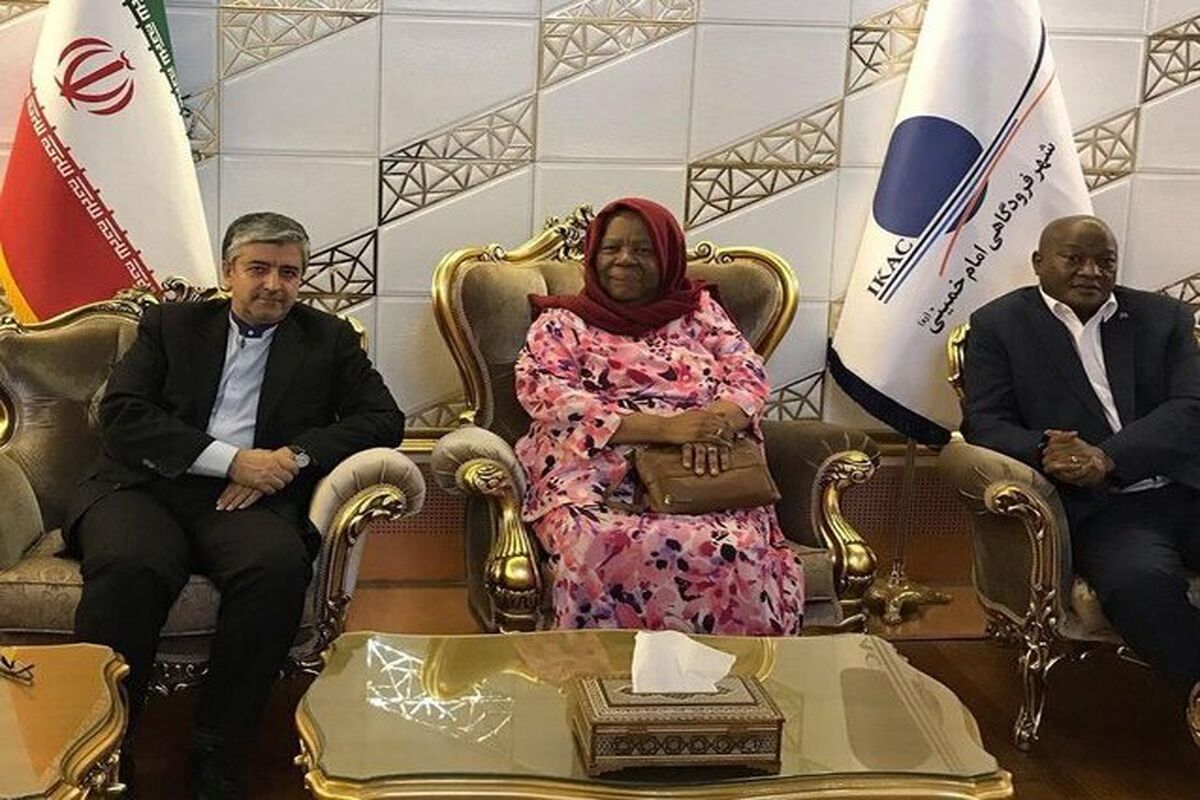 سفر وزیر امور خارجه آفریقای جنوبی به تهران