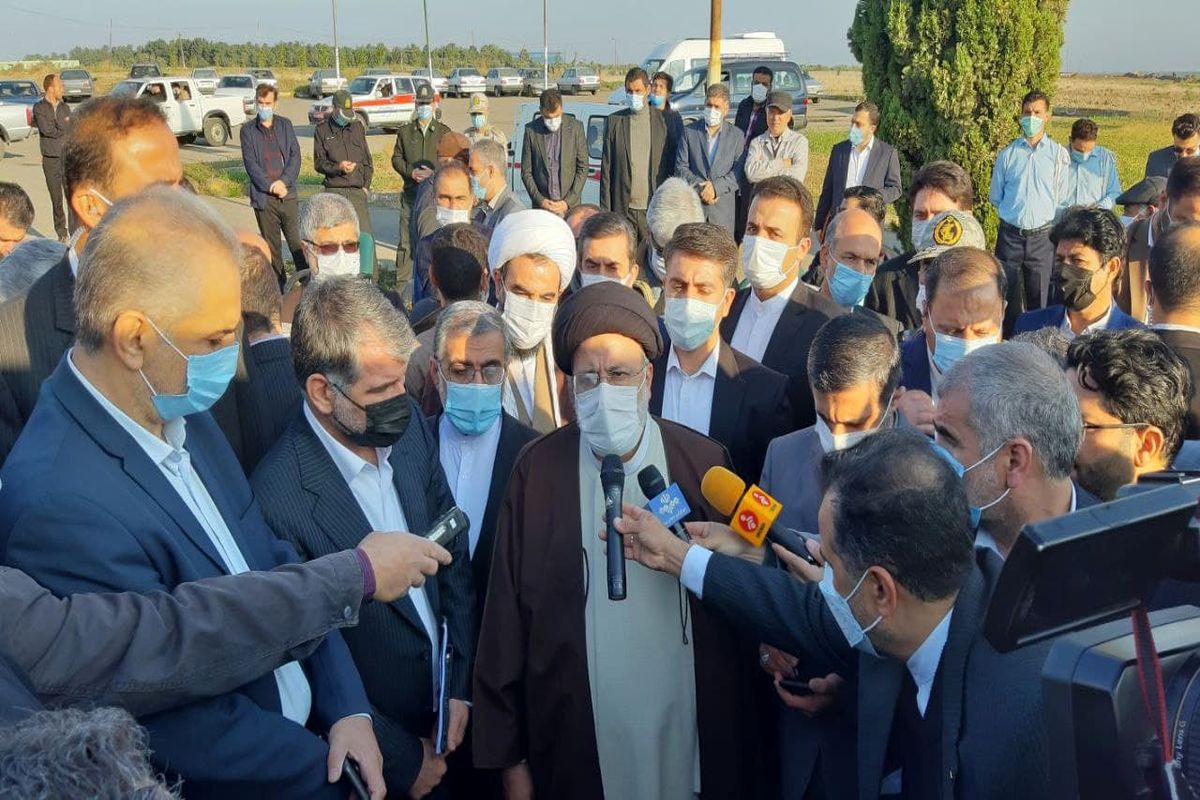 رئیس جمهور در اردبیل