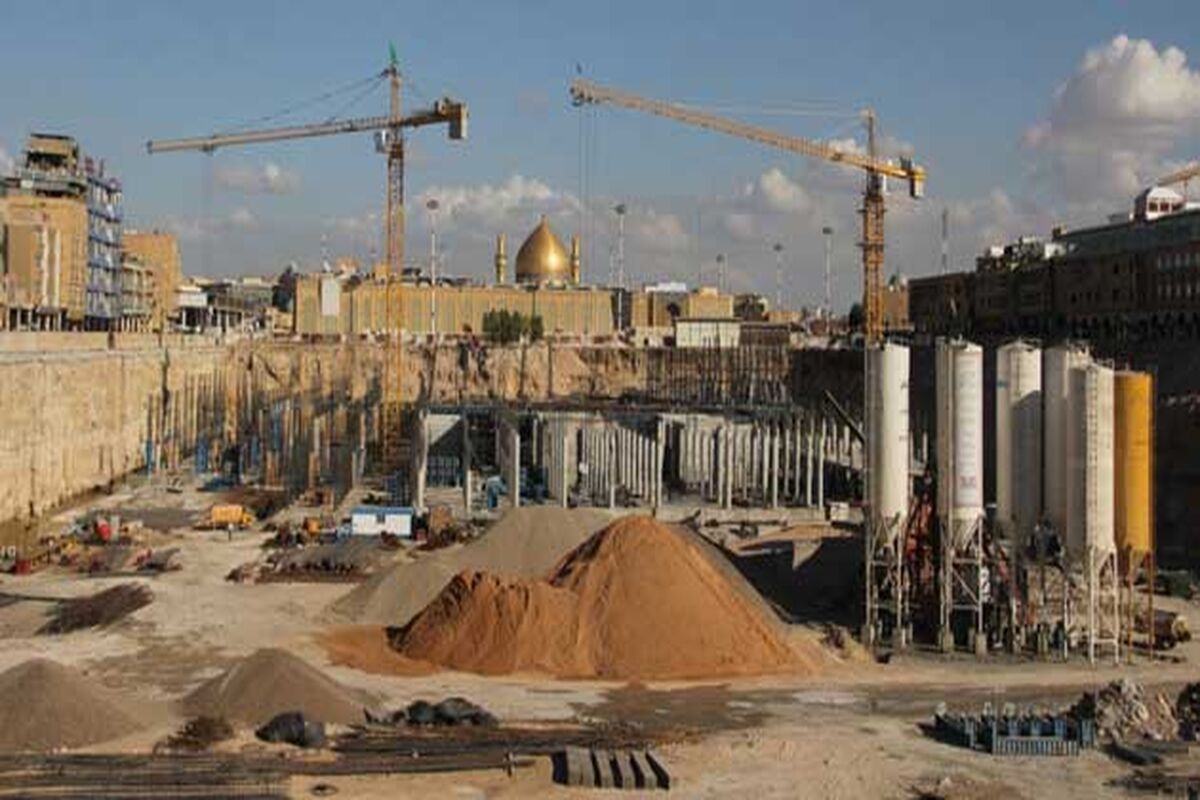 بازسازی عتبات عالیات