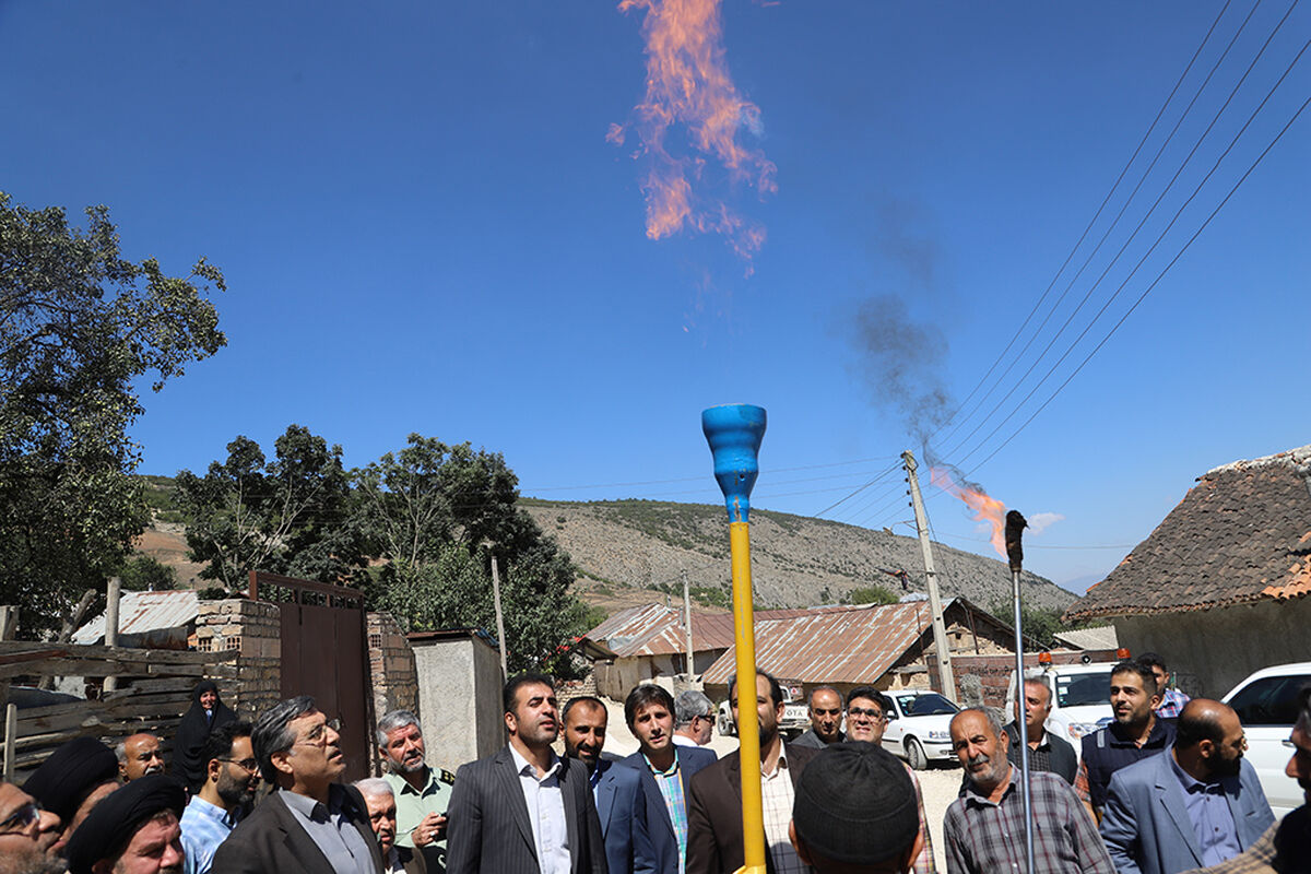 گازرسانی در بهشهر