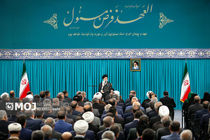 دیدار نمایندگان مجلس شورای اسلامی با رهبر انقلاب اسلامی