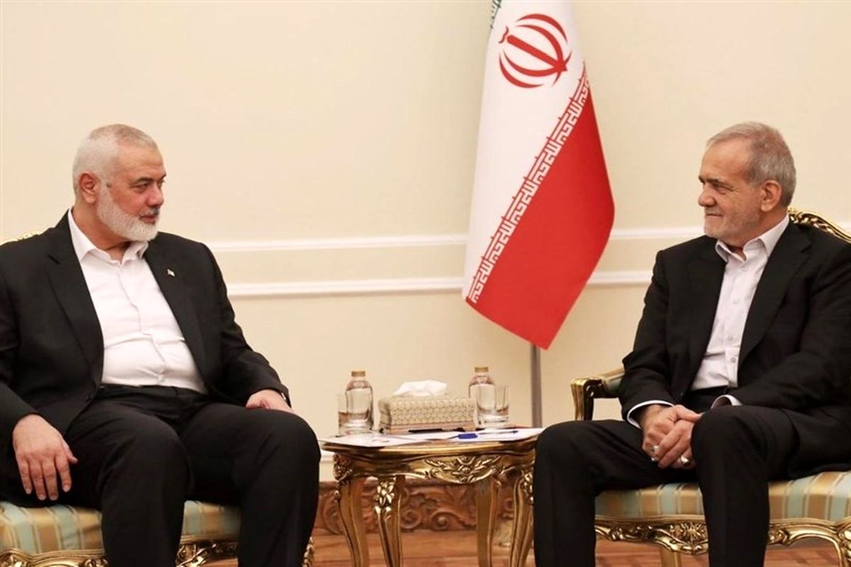 پزشکیان + هنیه