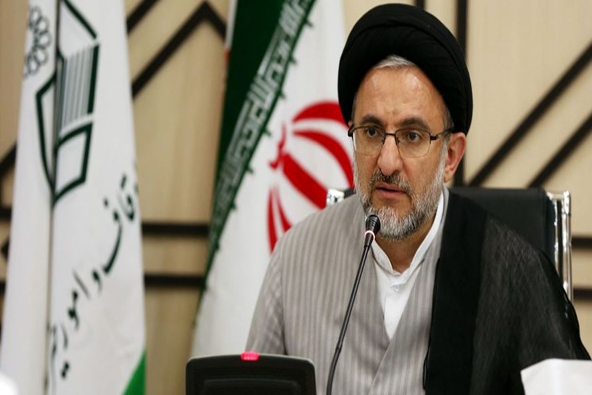 رییس سازمان اوقاف و امور خیریه