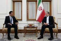 سفیر لبنان با وزیر امور خارجه ایران دیدار خداحافظی برگزار کرد