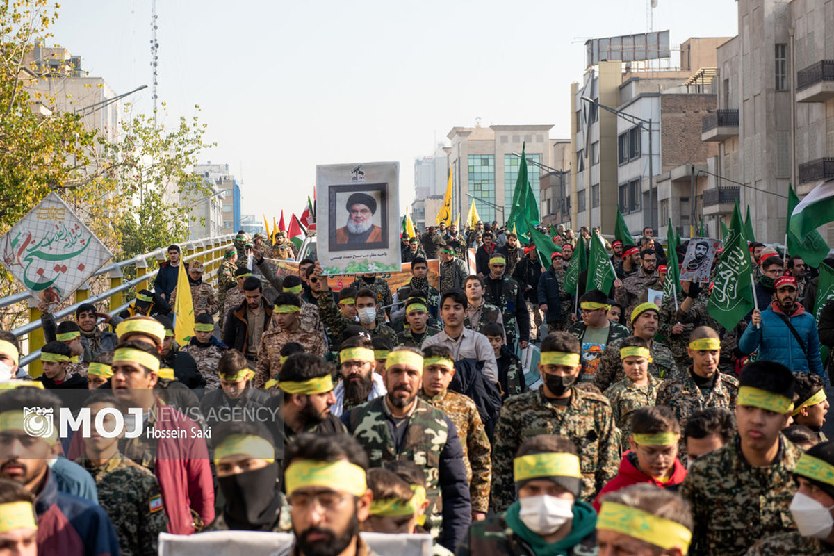 رزمایش ۱۱۰ هزار نفری راهیان قدس