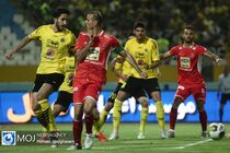 گزارش بازی سپاهان و پرسپولیس/ سپاهان 0  پرسپولیس 1