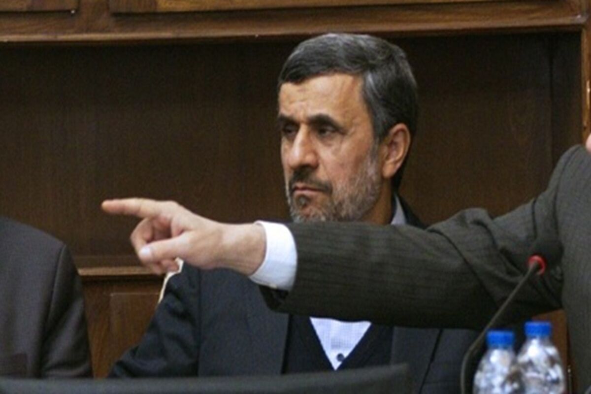 احمدی نژاد