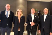 رئیس و دبیرکل کمیته ملی المپیک با رئیس منتخب IOC دیدار کردند