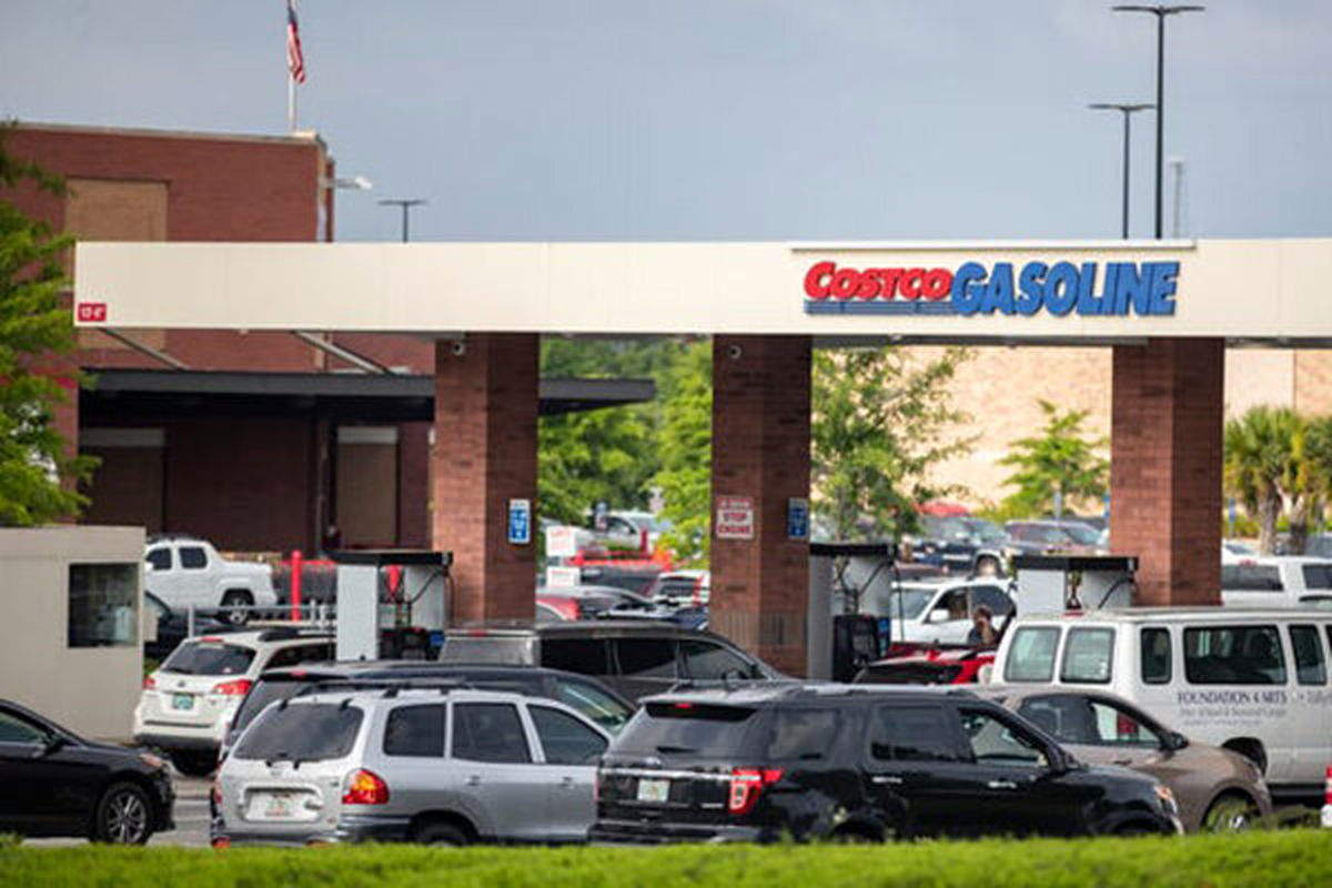 قیمت بنزین در آمریکا