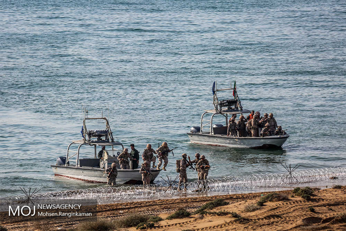 مرحله نهایی رزمایش تهاجمی  پیامبر اعظم (ص) سپاه