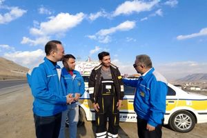 آمادگی کامل امداد ایران‌خودرو در جاده‌های سراسر کشور