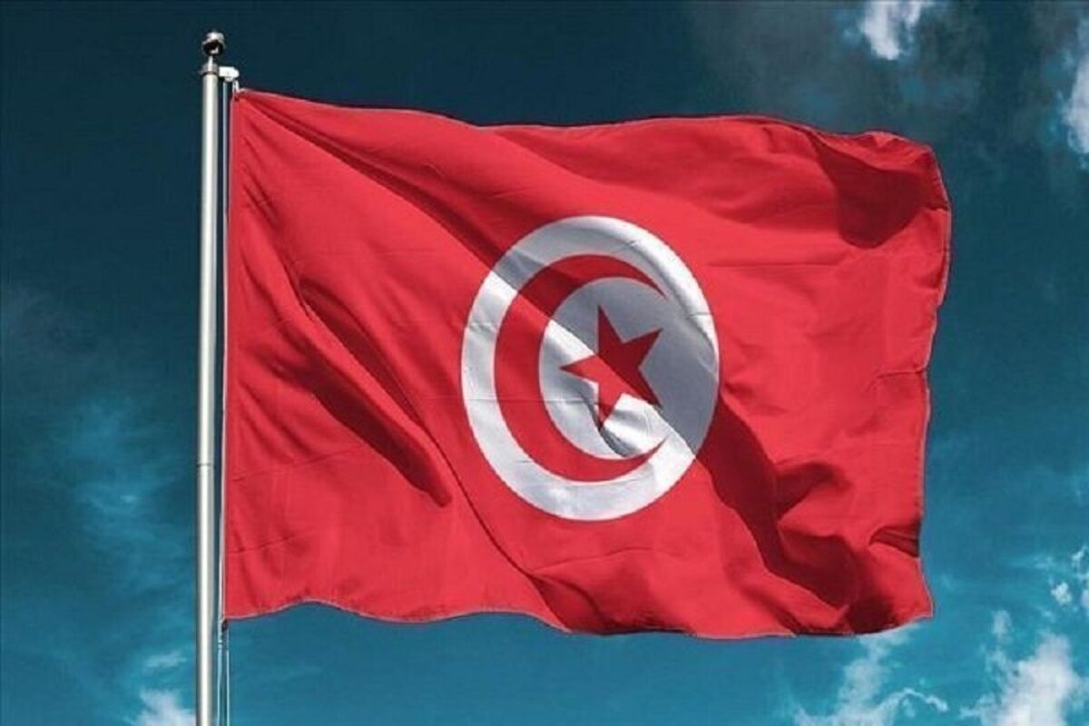پرچم تونس