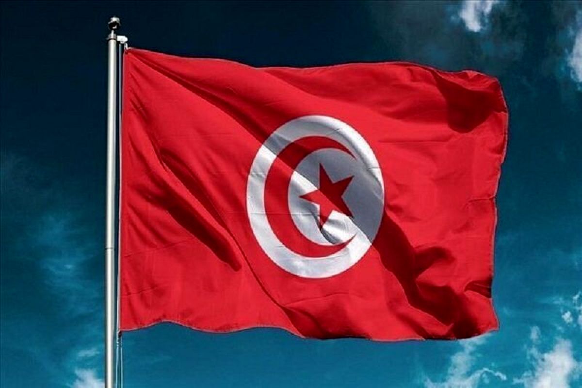 پرچم تونس