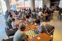 قهرمانی سالاری در رقابت‌های شطرنج سریع کیش