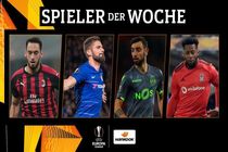 نامزد‌های کسب عنوان بهترین بازیکن هفته لیگ اروپا اعلام شدند