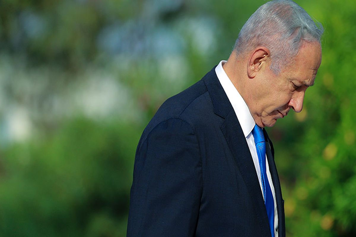 حکم بازداشت نتانیاهو