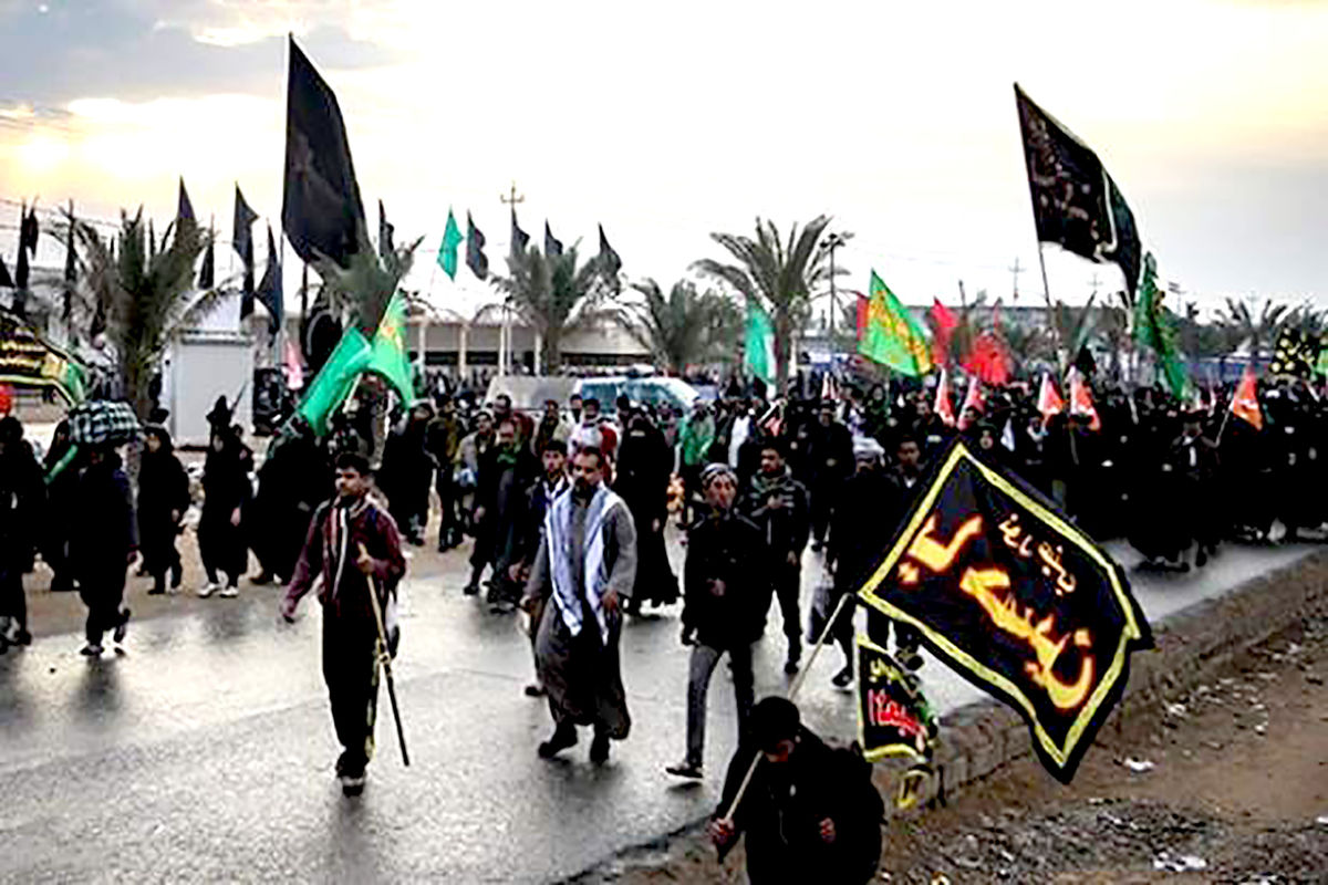 زائران اربعین خراسان رضوی