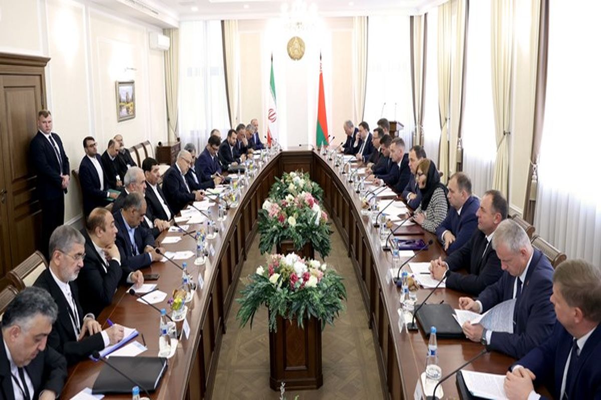 ایران و بلاروس