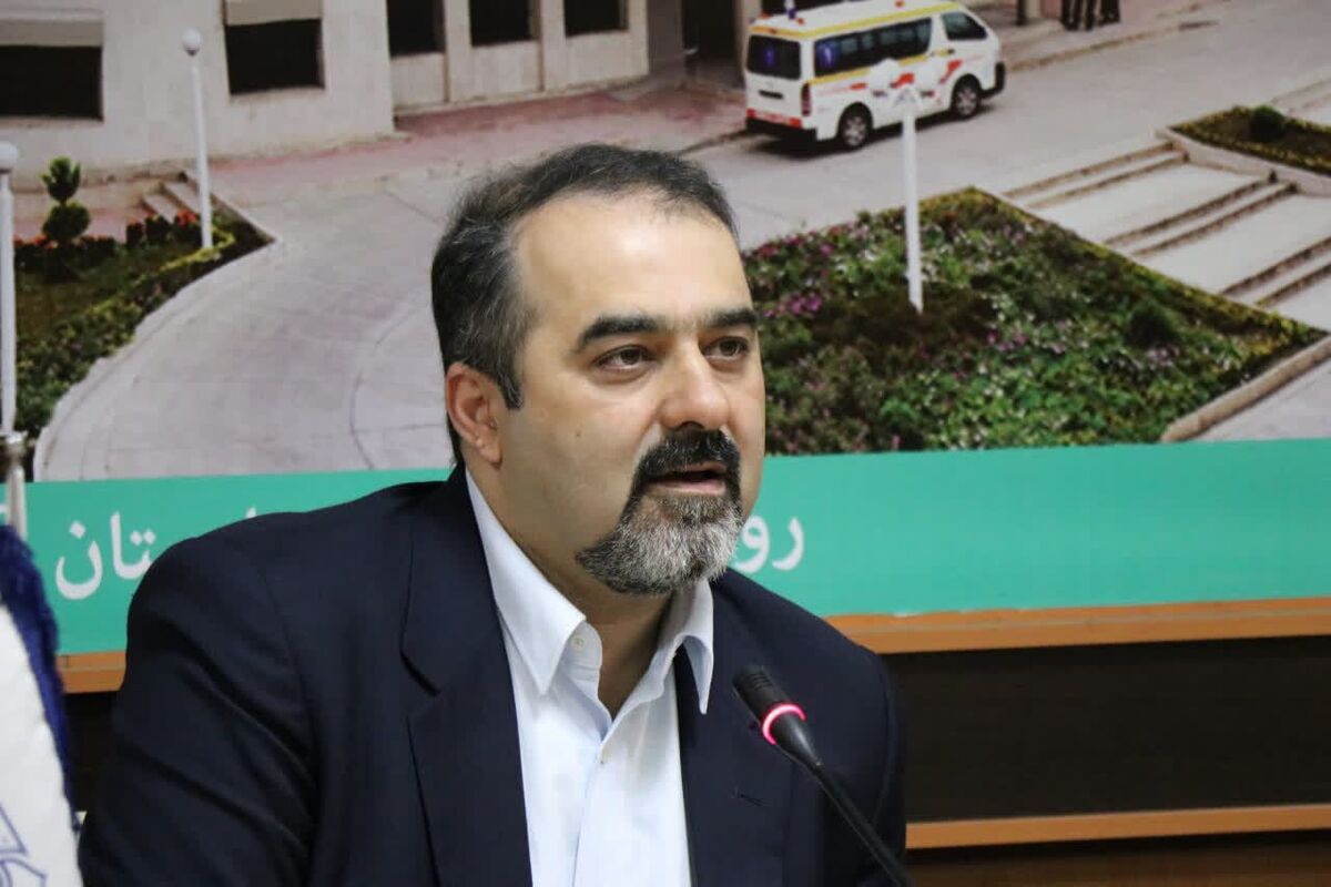 دکتر قربانی رئیس دانشگاه علوم پزشکی بابل 