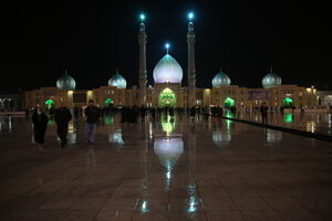 اعلام برنامه‌های عزاداری دهه اول ماه محرم در مسجد مقدس جمکران