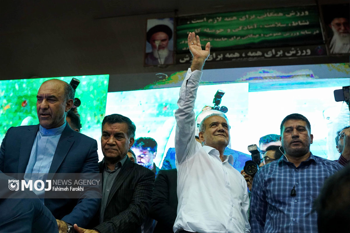 سفر انتخاباتی «مسعود پزشکیان» به مشهد