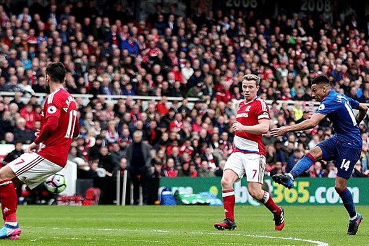 منچستر یونایند و میدلزبورو