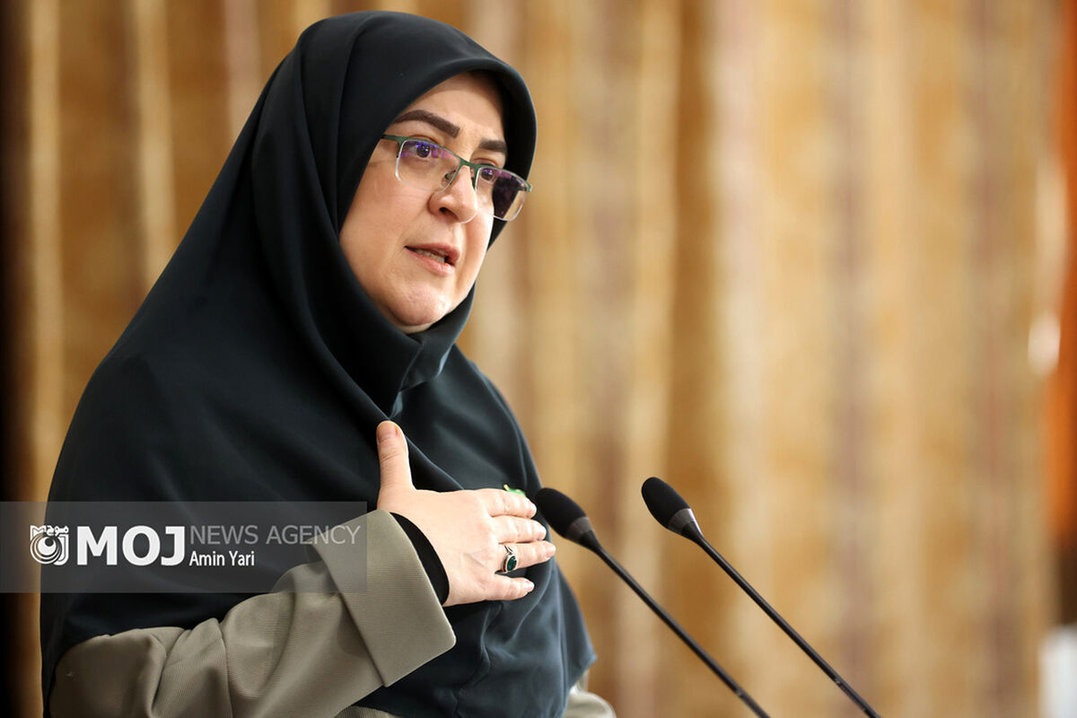 فاطمه مهاجرانی سخنگوی دولت