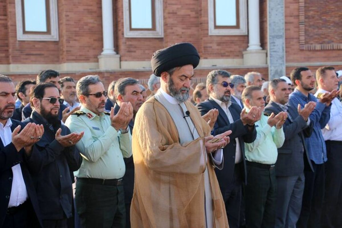 امام جمعه اردبیل در عید قربان