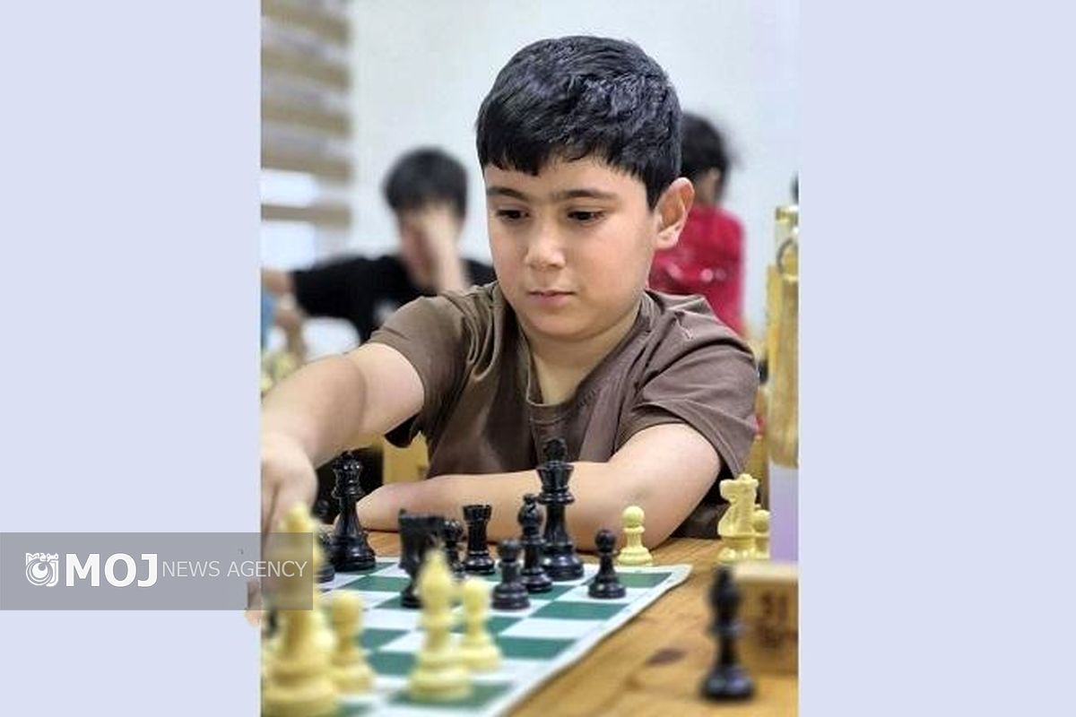 نایب قهرمانی شطرنج باز کیش