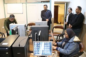 سنجش آمادگی کاربران دستگاه‌های احراز هویت انتخابات شوراها در سرخس