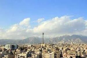 کیفیت هوای تهران مطلوب است