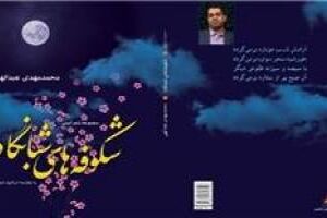 رونمایی مجموعه شعر «شکوفه‌هاى شبانگاه» با محوریت مسائل روز منطقه و جهان 