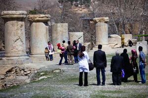 تاکنون ۱۴ هزار گردشگر نوروزی وارد کنگاور شده‌اند