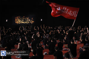 عزاداری شب دوم ماه محرم در بوستان ارتش