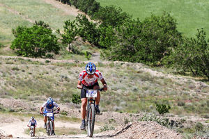 مدال برنز ایران در مسابقات دوچرخه سواری کوهستان قهرمانی آسیا