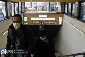 افتتاح زیرگذر چهار راه گلوبندک