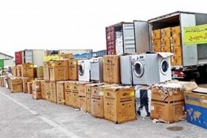 لوازم خانگی خارجی قاچاق در گرگان کشف شد